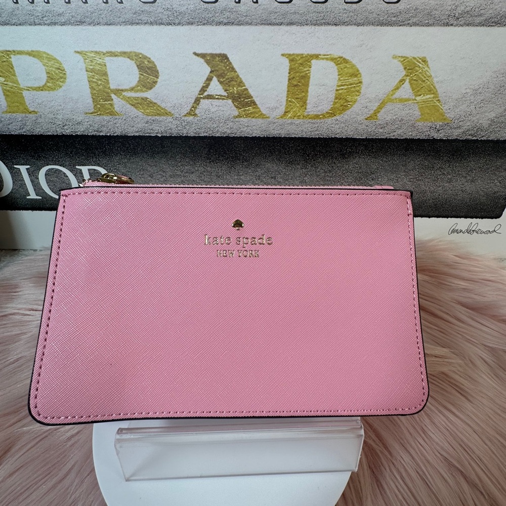Kate Spade Pink Clutch
New